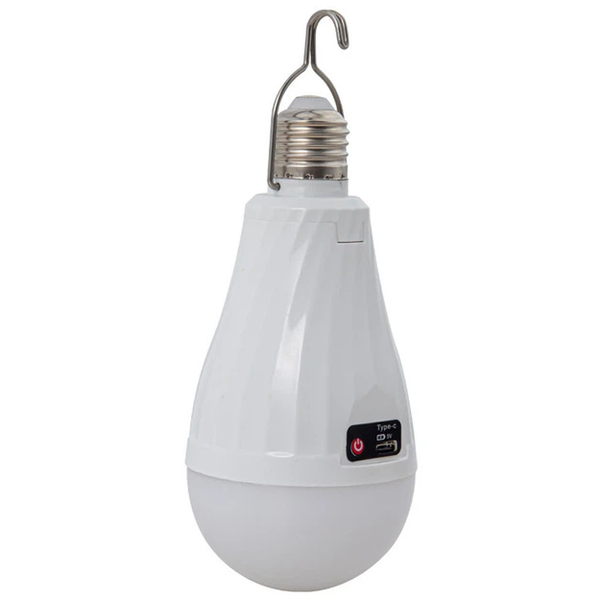 Лампочка на акумуляторі 20W  ALFARID Type-c (2 акумулятора ) (Турція) 20WTALF фото
