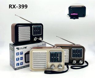 Радіоприймач Golon RX-399 RX-399 фото