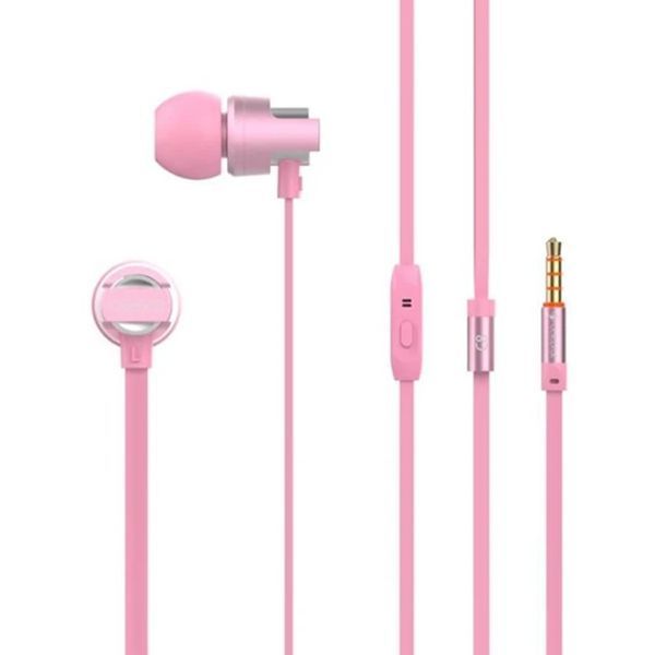 Навушники Celebrat C8 Pink C8P фото