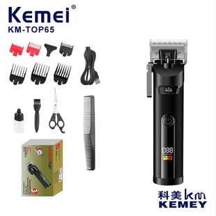 Професійна машинка для стрижки Kemei TOP-65 TOP-65 фото