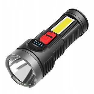 Ручний світлодіодний акумуляторний ліхтар X-Balog BL-822 USB BL-822 фото
