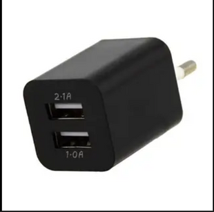 Мережевий зарядний пристрій 2100 на 2 USB 2100 фото