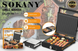 Електричний гриль Sokany SK-08044 2000 Вт SK-08044 фото 1
