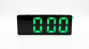 Настільний електронний годинник DS-3806M DS-3806M фото