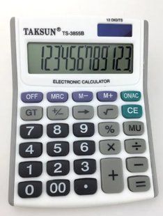 Калькулятор TAKSUN TS-3855 3855 фото